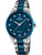 Festina Ceramic F20499/2 Damenuhr Blau • Keramikarmband mit Zirkonia • Mineralglas