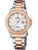 Festina Boyfriend F20505/1 Damenuhr Bicolor • Perlmutt-Zifferblatt mit Datum • Mineralglas