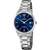 Festina Classics F20509/3 Damenuhr Blau • Mineralglas • Edelstahlarmband