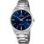 Festina Classics F20511/3 Herrenuhr Blau • Mineralglas • Stahlarmband
