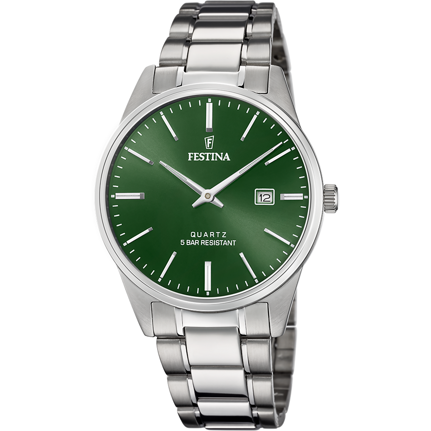 Festina F20511/5 Herrenuhr • Klassisches Design • 5 ATM Wasserdicht