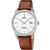 Festina Classics F20512/2 Herrenuhr • Silberfarbenes Zifferblatt • Echtlederarmband