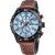 Festina Timeless Chronograph F20519/1 Herrenuhr Blau • Miyota Quarzwerk • Chronograph mit Datum