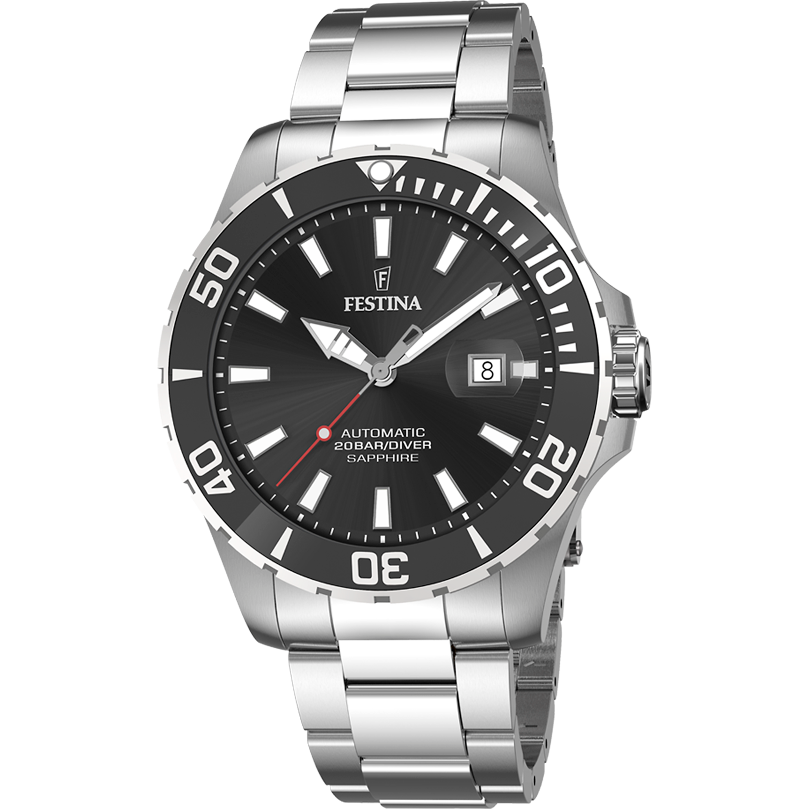 Festina Diver F20531/4 Herrenuhr • Automatikwerk Miyota • Saphirglas