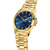 Festina Classics F20555/4 Orologio da uomo • Elegante design dorato • Quadrante blu