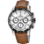 Festina Timeless Chronograph F20561/1 Herrenuhr Silber • Miyota Quarzwerk • Echtlederarmband