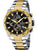 Festina Chrono Sport F20562/4 Herrenuhr Bicolor • Tachymeter-Lünette • Chronograph mit Datum