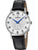 Festina Retro F20566/1 Herrenuhr Schwarz • Weißes Zifferblatt • Schwarzes Lederarmband