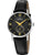 Festina Retro F20570/4 Damenuhr Schwarz • Leuchtziffern • Echtlederarmband