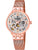 Festina Automatic Skeleton F20581/2 Damenuhr Roségold • Saphirglas • Miyota Automatikwerk