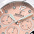 Festina Boyfriend F20603/7 Orologio da Donna • Quadrante Rosa con Cristalli • Acciaio Inossidabile di Alta Qualità