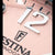 Festina Boyfriend F20603/7 Orologio da Donna • Quadrante Rosa con Cristalli • Acciaio Inossidabile di Alta Qualità
