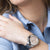 Festina Boyfriend F20603/7 Orologio da Donna • Quadrante Rosa con Cristalli • Acciaio Inossidabile di Alta Qualità