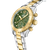 "Orologio da donna Festina Boyfriend F20604/2 • Quadrante verde • Acciaio inossidabile bicolore"