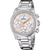 Festina Damenuhr mit Chronographen-Zifferblatt, Kristalllünette und Edelstahlarmband