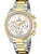 Festina Boyfriend F20607/1 Damenuhr Chronograph Silber • Mineralglas • Leuchtzifferblatt