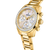 "Orologio da donna Festina Boyfriend Rainbow F20609/1 • Quadrante in madreperla • Acciaio inossidabile color oro"