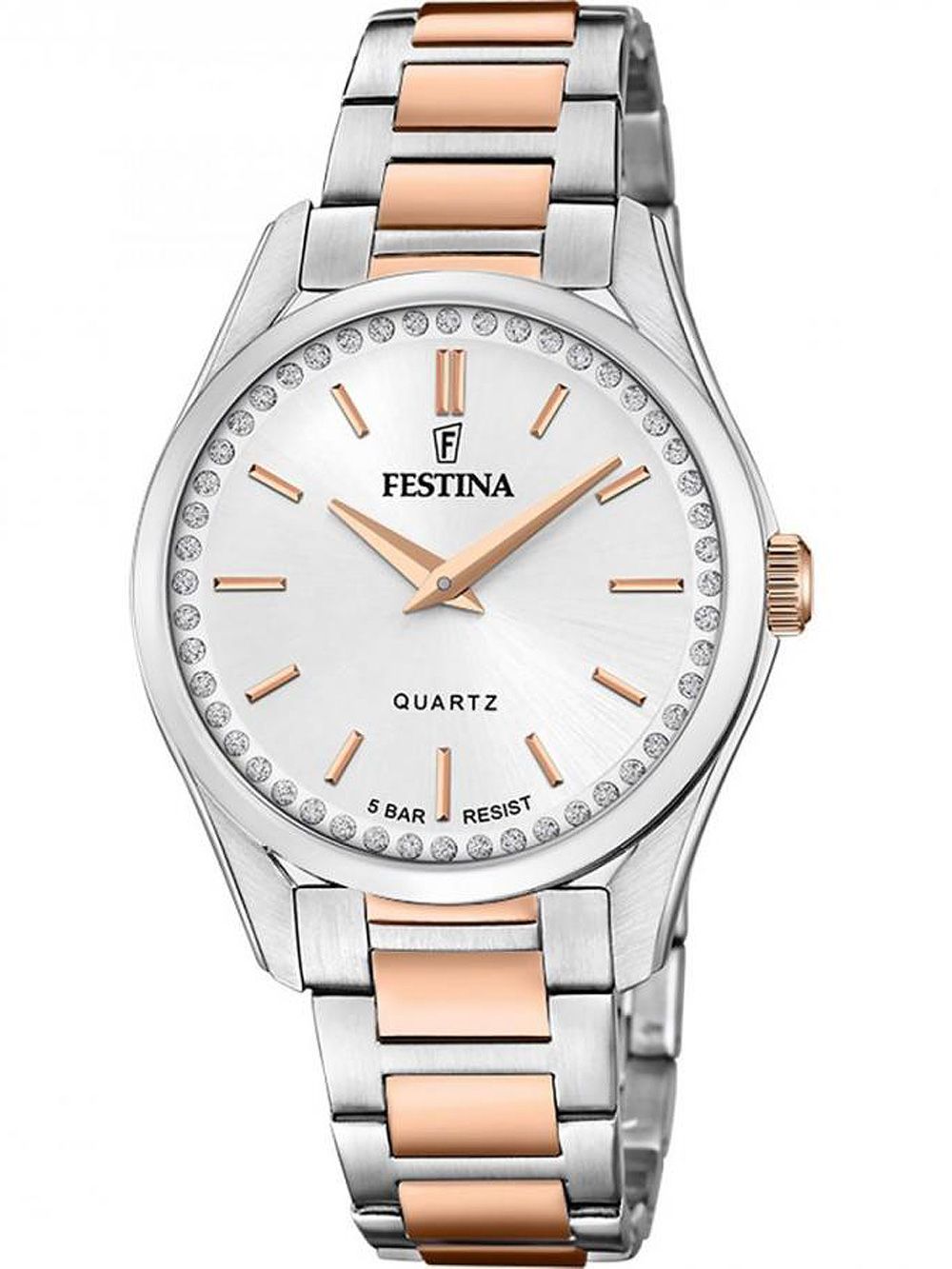Festina Mademoiselle F20620/1 Damenuhr • Quarzwerk • 5 ATM Wasserschutz