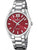 Festina Boyfriend F20622/B Damenuhr Rot • Mineralglas • Quarzwerk