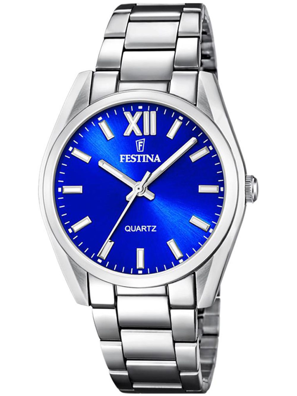 Festina Boyfriend F20622/E Damenuhr Roségold • Mineralglas • Leuchtzeiger