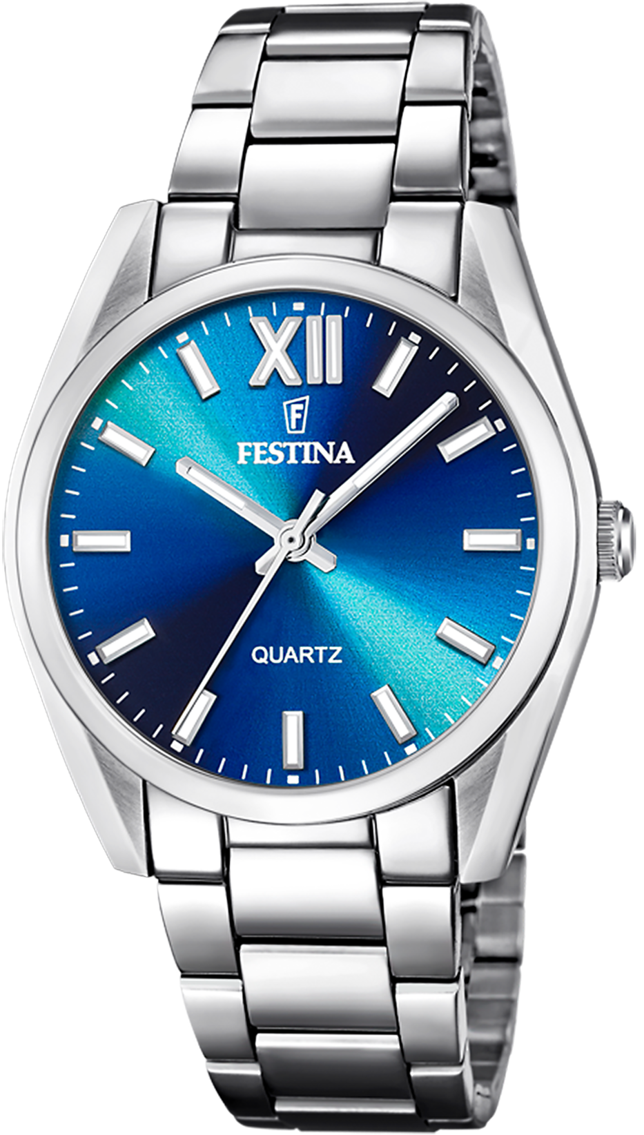 Festina Boyfriend F20622/i Orologio da Donna • Quadrante Blu • Acciaio Inossidabile