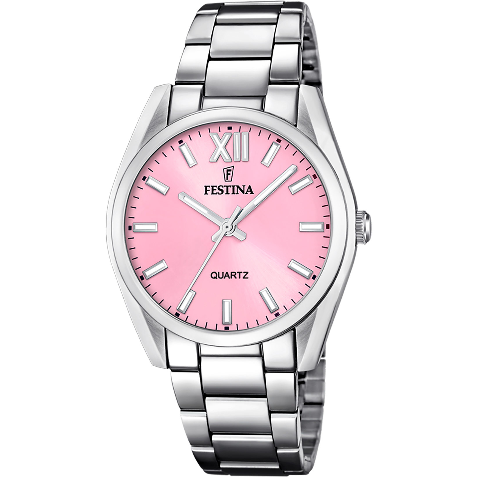 Festina Boyfriend F20622/M Damenuhr Rosa • Quarzwerk • 5 ATM