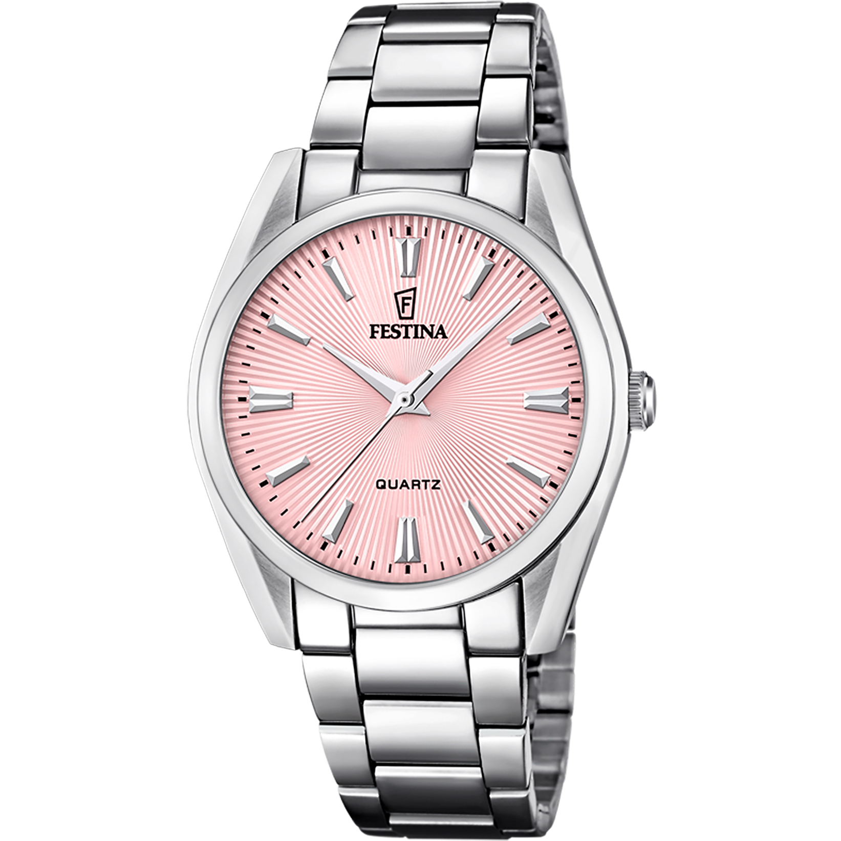 Festina Boyfriend F20622/N Damenuhr Rosa • Quarzwerk • 5 ATM
