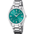 Festina Boyfriend F20622/Q Damen Armbanduhr Grün • Quarzwerk MIYOTA 2035 • Edelstahlarmband