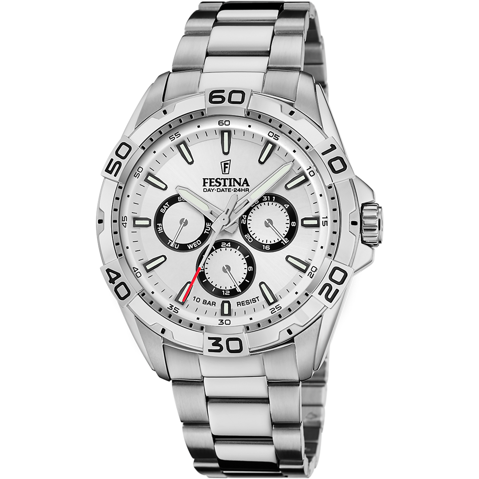 Festina F20623/1 Herrenuhr • Multifunktionswerk • 10 ATM