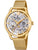 Festina Automatic F20629/1 Damen Armbanduhr Gold • Skelett-Zifferblatt • Saphirglas