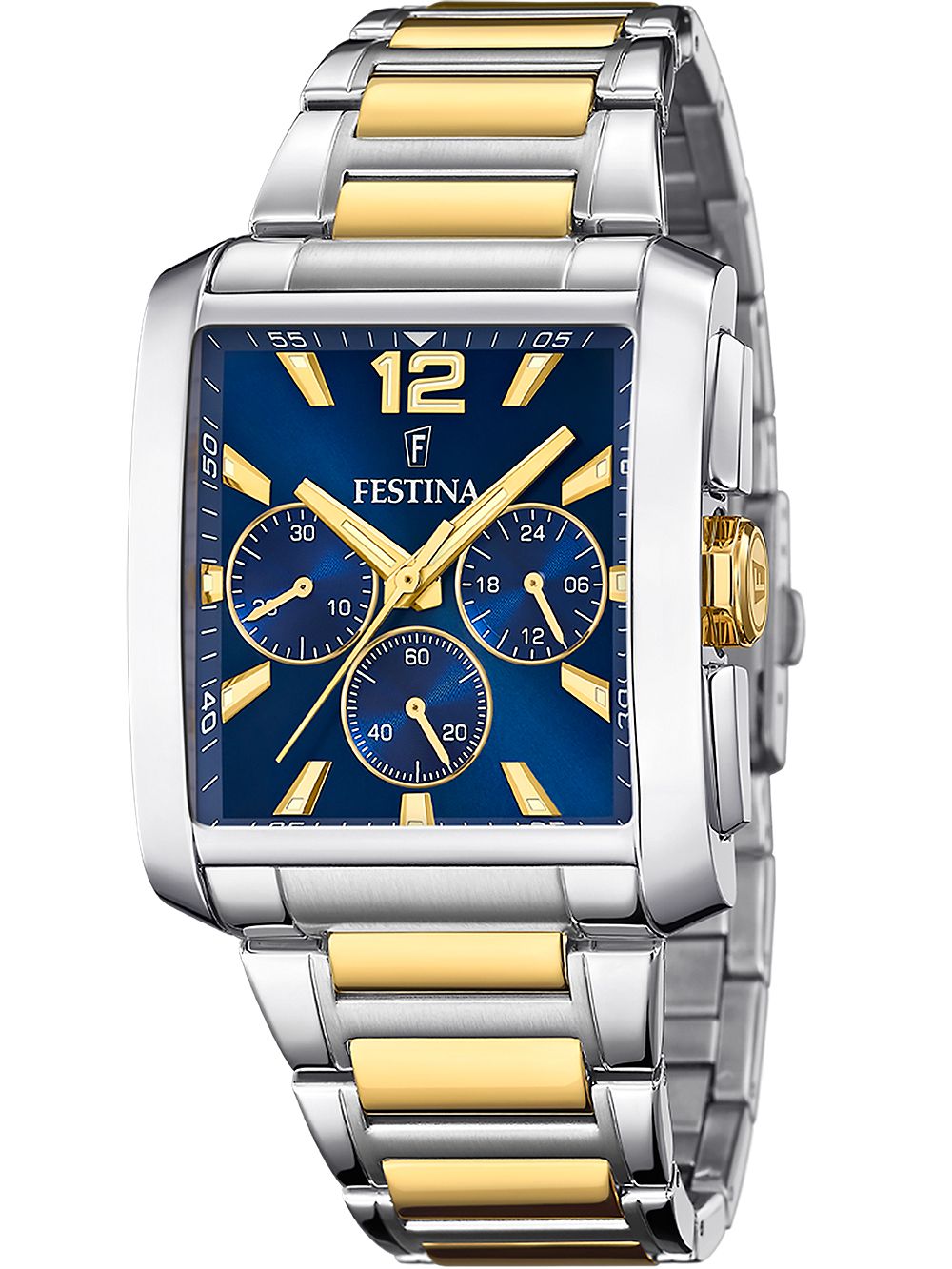 Festina Timeless Chronograph F20637/1 Herren • Mineralglas • 5 ATM