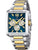 Festina Timeless Chronograph F20637/6 Herren Armbanduhr Blau • Edelstahlarmband • Mineralglas