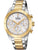 Festina Boyfriend F20651/1 Damenuhr Bicolor • Chronograph • Mineralglas