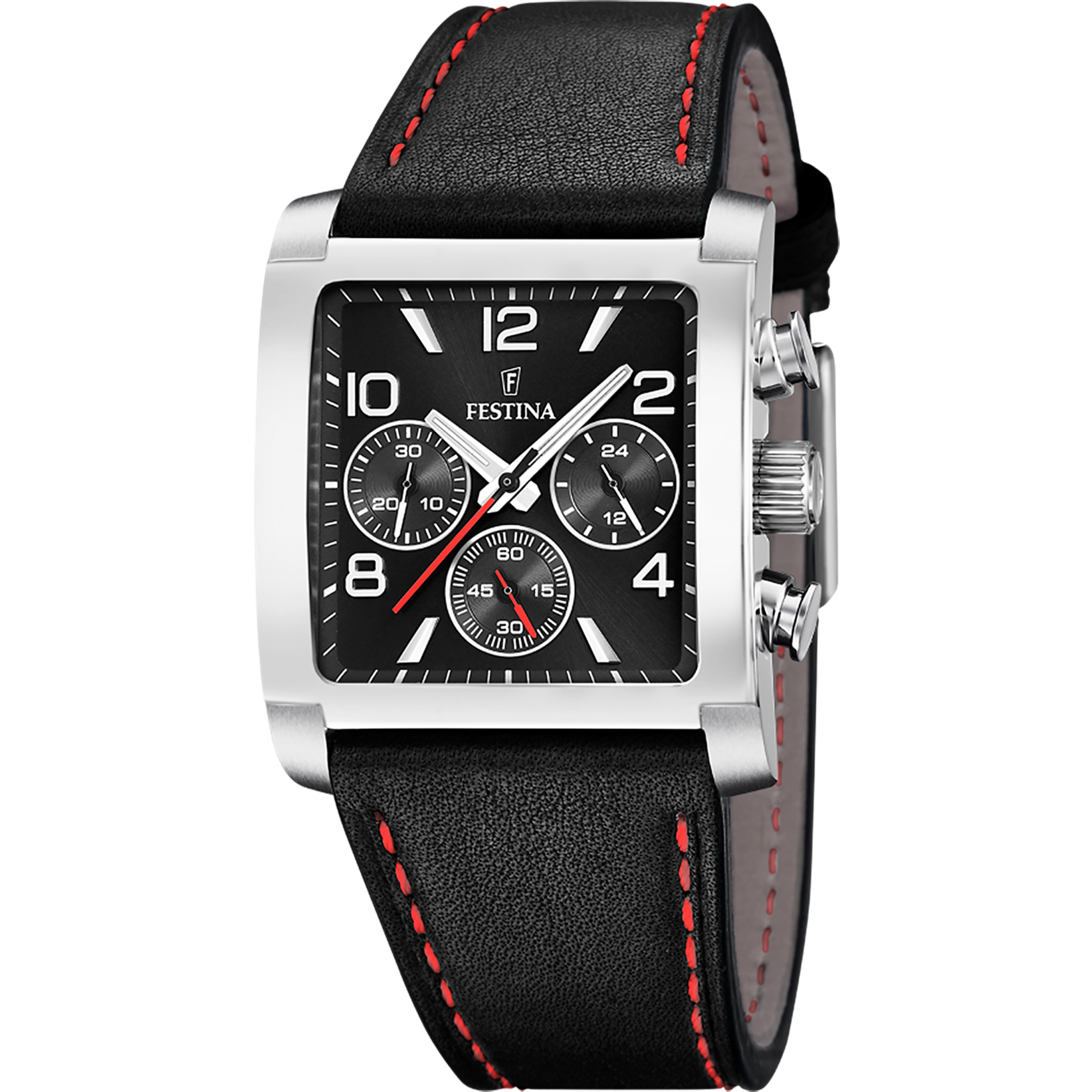 Festina Timeless F20653/3 Herrenuhr • Chronograph • Mineralglas