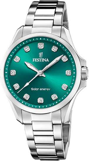 "Orologio da donna Festina Solar Energy F20654/3 • Solare • Acciaio inossidabile"