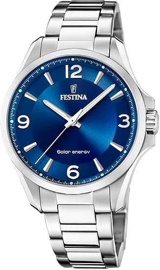 Festina Mademoiselle F20656/2 Orologio da Donna • Con Cristalli • Blu