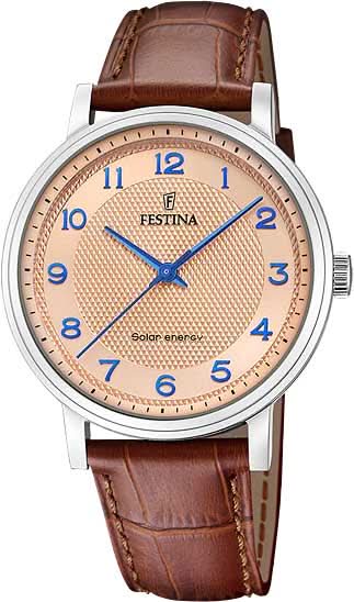 "Orologio da uomo Festina Solar Energy F20660/2 • Solare • Acciaio inossidabile"