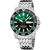 Festina F20661/2 Professional Diver Herrenuhr Grün • 20 ATM Wasserdicht • Edelstahlgehäuse