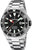 Orologio da uomo Festina Diver Professional con quadrante nero, datario, cinturino in acciaio