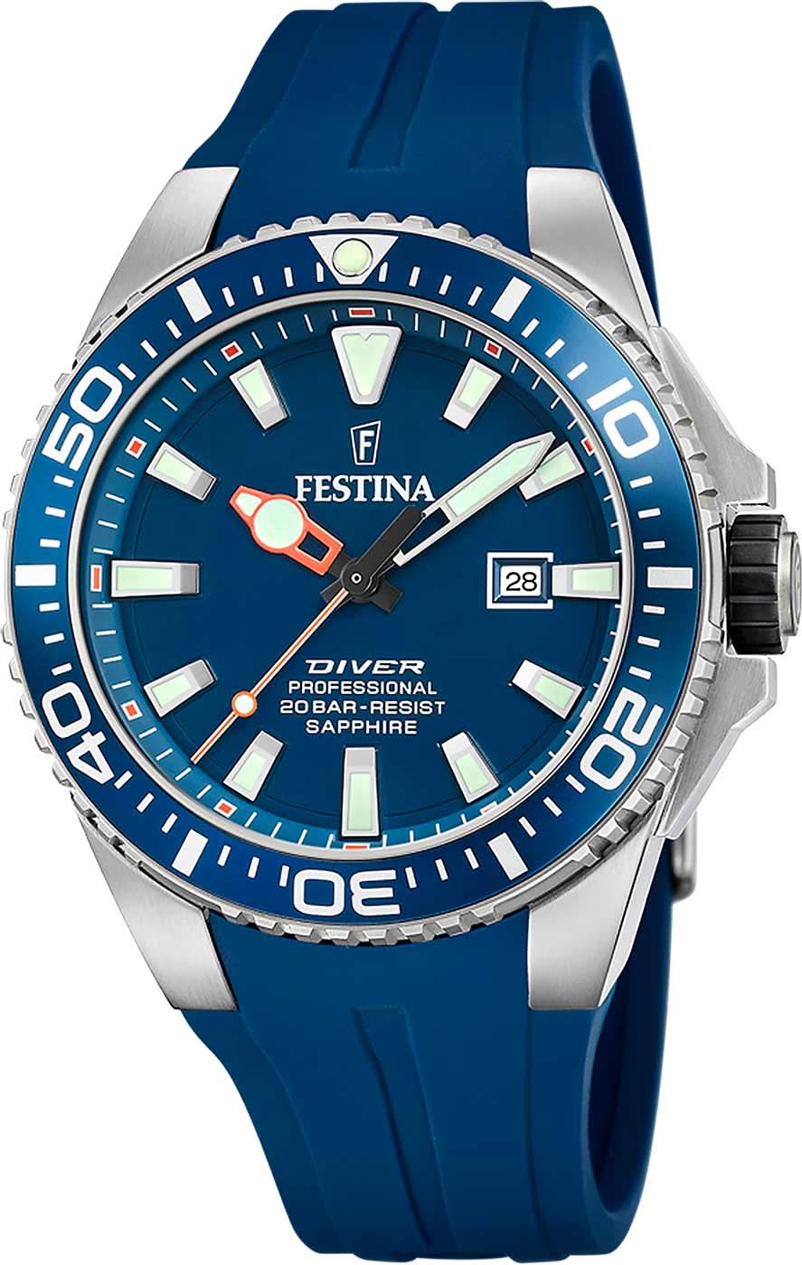 Festina The Originals F20664/1 Orologio da uomo • Vetro zaffiro • 20 Bar