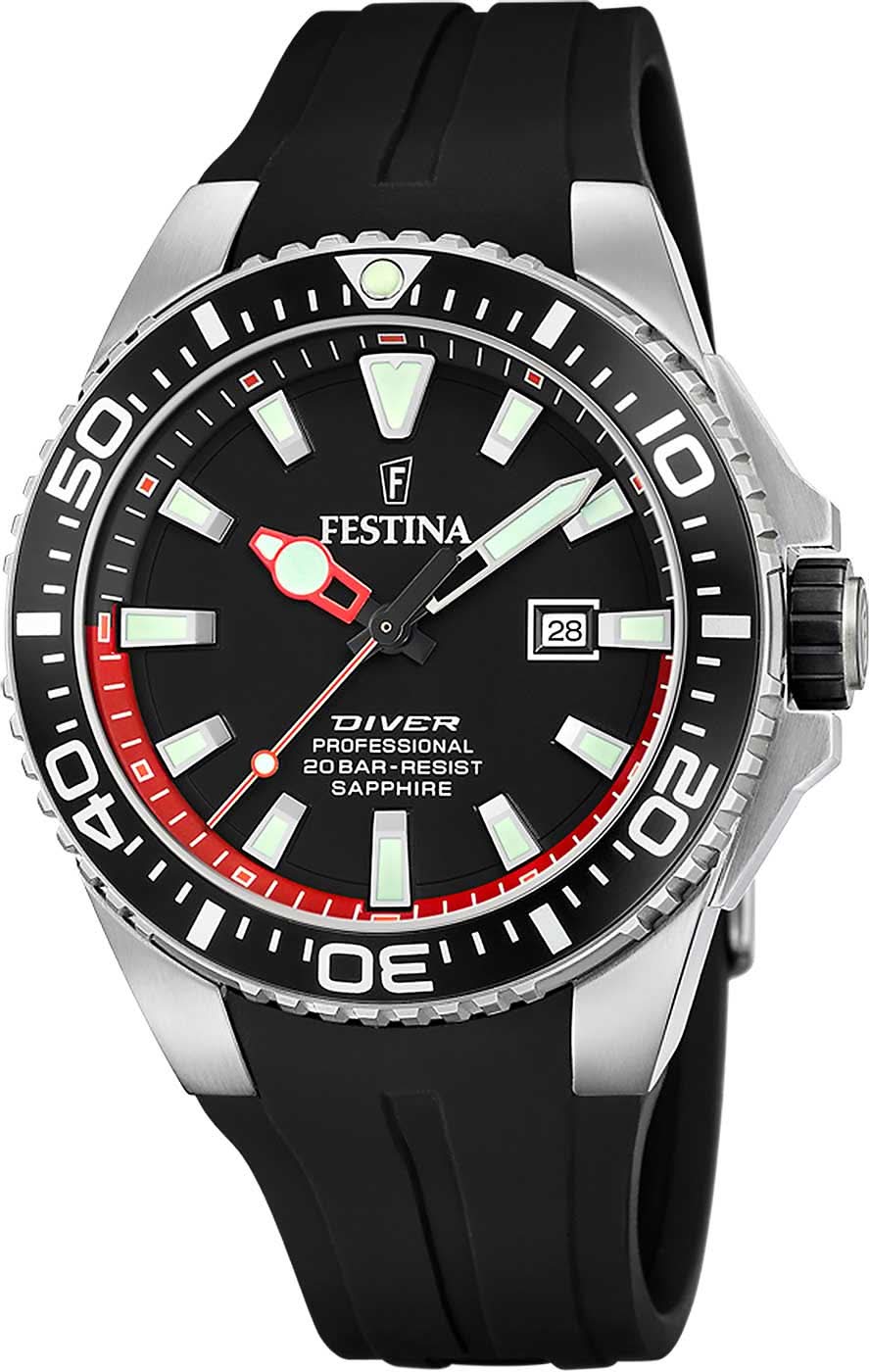 Orologio da uomo Festina Diver F20664/3 • Vetro zaffiro • 20 ATM
