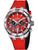 Festina Chrono Bike F20671/5 Herrenuhr Rot • Chronograph • 10 ATM