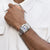 "Orologio da uomo Festina On the Square F20677/1 • Acciaio inossidabile • Chic"