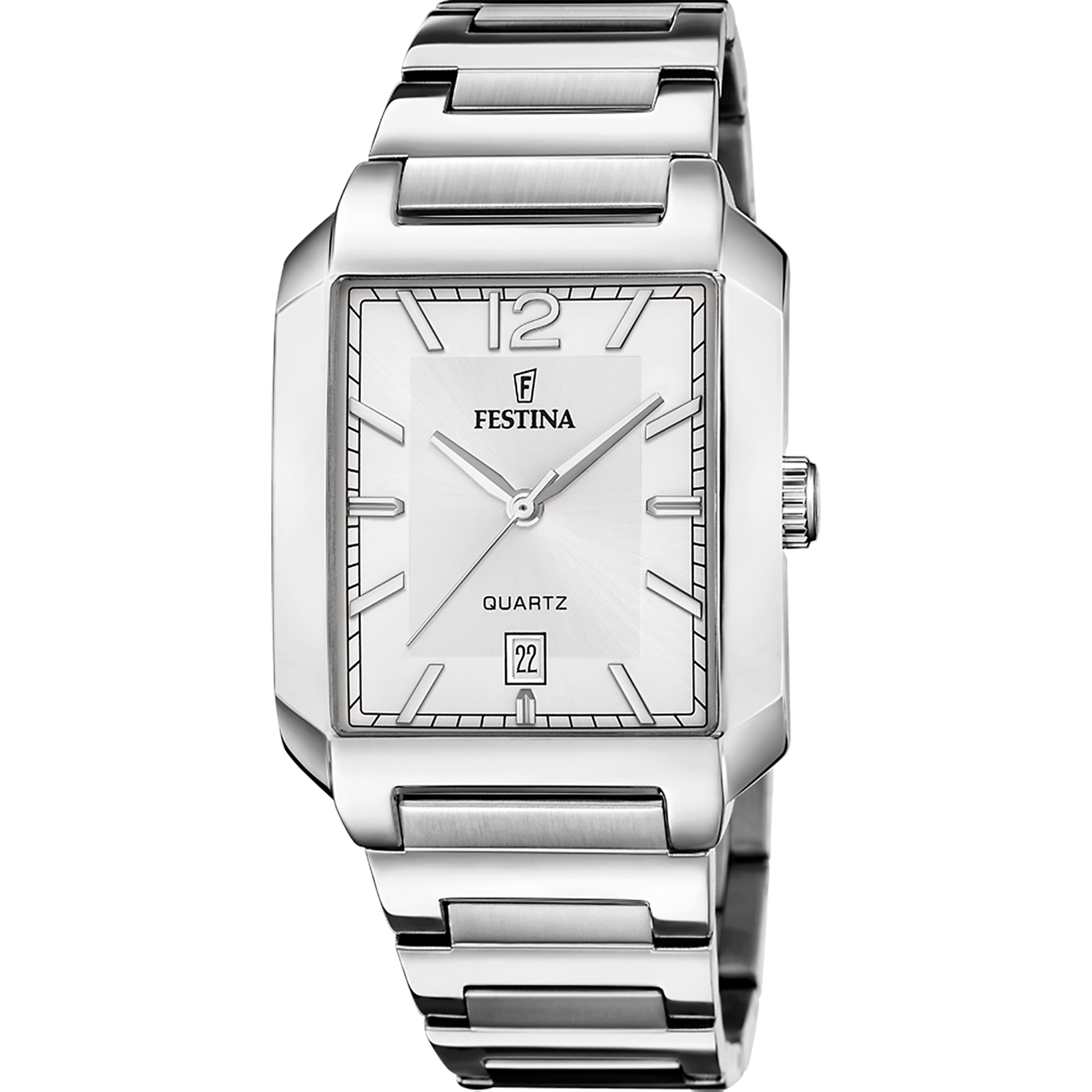 Festina Classics F20677/2 Herrenuhr • Mineralglas • Quarzwerk MIYOTA
