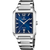 Festina F20677/3 Herrenuhr Quarz Eckig Blau • Quarzwerk • 5 ATM Wasserdicht