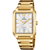 Festina On the Square F20678/2 Herrenuhr Silber • Quarzwerk • Eckiges Gehäuse