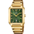 Festina On The Square F20678/5 Herrenuhr Grün • Mineralglas • Quarzwerk