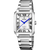 Festina On the Square F20679/1 Damenuhr Silber • Quarzwerk • Mineralglas