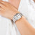 Orologio da donna Festina F20679/1 On the Square • Quadrato • Argento