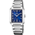 Festina F20679/3 Damenuhr Quarz Eckig Blau • Eckiges Gehäuse • 5 ATM Wasserdicht
